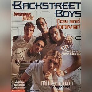 Backstreet Boys - Backstage Pass Now and Forever October 1999